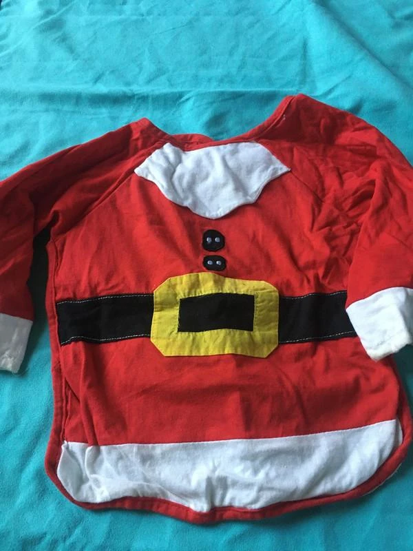 Bavoir De Noel Pere Noel Pour Bébé